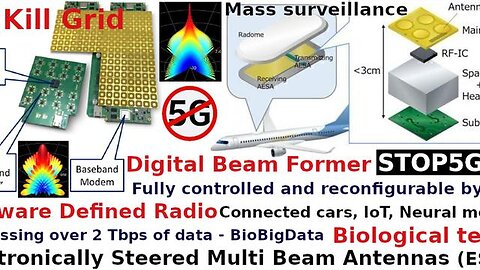 Wifi Routers 5G Wireless Smart Phones Celltowers are KILLING YOU-REAL COVID