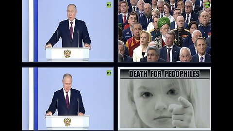 ️Russia Must Protect Its Children Against Degradation And Degeneration - President Putin