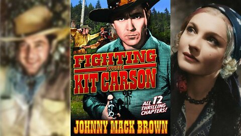 FIGHTING WITH KIT CARSON (1933) Johnny Mack Brown, Betsy King Ross & Noah Beery | Western | B&W