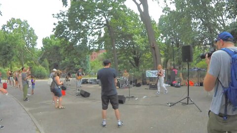HzB InCiRcLeS PERFORMS Tompkins Square NYC 7-31-22