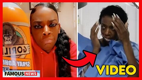 Gorilla Glue Girl Update, She Removed The Glue, Gets Her Hair Back | Famous News