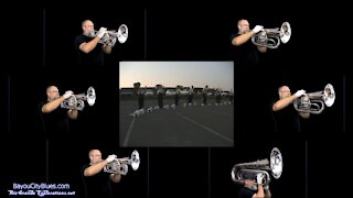 Unchained Melody - For G Bugle Low Brass Choir