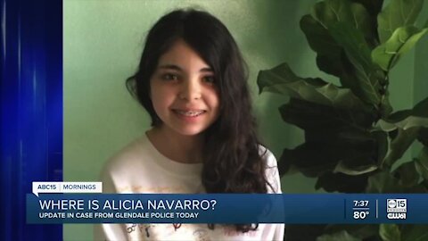 Alicia Navarro: Glendale teen remains missing one year later