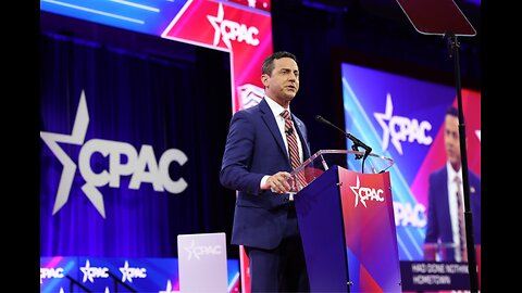 Mayor Trent Staggs Speaks at CPAC 2024