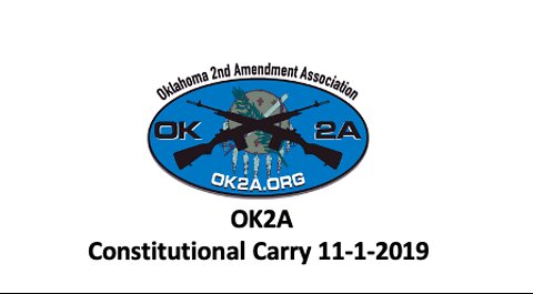 Constitutional Carry 11-1-2019