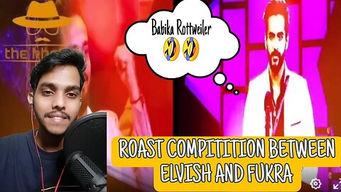 Biggboss ott season 2 pe chal rahi he roast battel abhishek aur elvish ke bich #biggbossott2