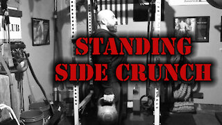 Standing Side Crunch