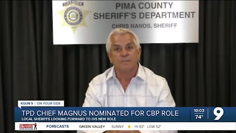 Southern AZ Sheriffs on TPD Chief CBP nomination