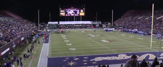 Las Vegas Bowl played at Sam Boyd