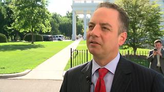 White House Chief of Staff Reince Priebus talks Foxconn development with Charles Benson