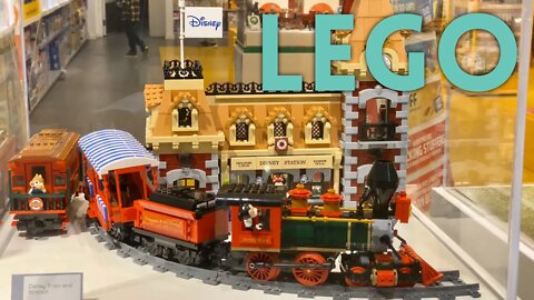 LEGO 71044 Disney Train and Station