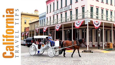 Old Sacramento - Things to Do in Sacramento | California Travel Tips