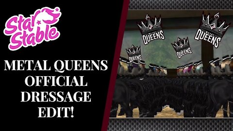 METAL QUEENS DRESSAGE EDIT! { Control } Star Stable Quinn Ponylord