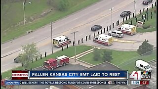 Fallen Kansas City EMT laid to rest