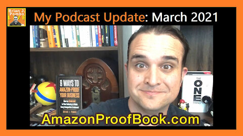 My Podcast Update: March 2021