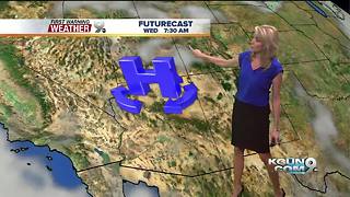 April's First Warning Weather July 31, 2018