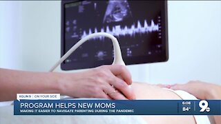 Free nursing service program helps new moms navigate parenting and the pandemic