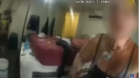 Police Bodycam - Cops Rescues Woman Chained In House Being Held Hostage