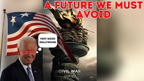 'CIVIL WAR' A War Monger Dream New Movie Set For 2024 DURING ELECTION YEAR