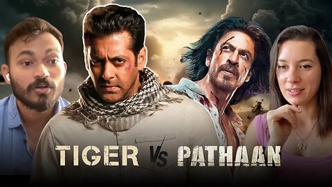 TIGER 3 - Teaser Reaction | Tiger vs. Pathaan | Salman Khan | SRK