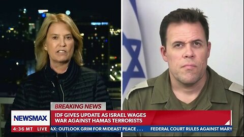 IDF gives update as Israel wages war against Hamas terrorists