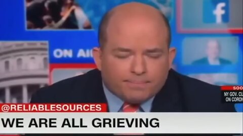 Brian Stelter HUMILIATES Himself One LAST TIME on CNN!!!
