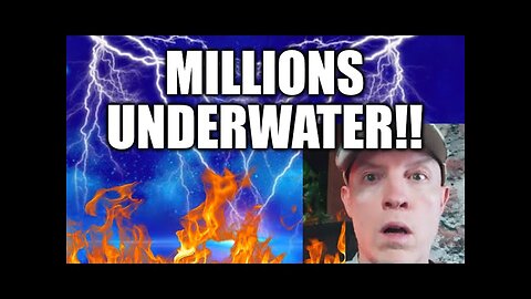 IT FINALLY HIT THE FAN - MILLIONS UNDERWATER ON LOANS