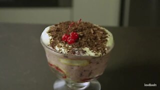 Cherry Triffle