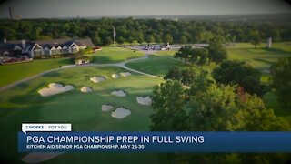 Mask rules Senior PGA Championship