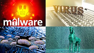 What is the difference between Malware, Viruses, Worms & Trojans? - Simply Explained!