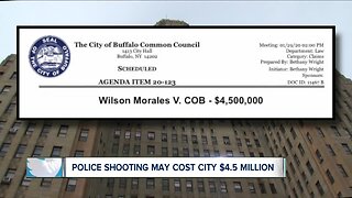 Buffalo may pay $4.5 million settlement to man shot by police