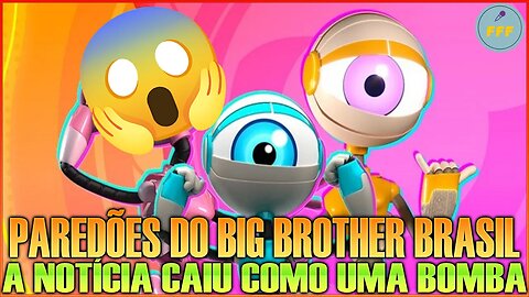 Internautas reagem intensamente ao anúncio de votação por CPF nos paredões do Big Brother Brasil