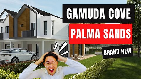 INSIDE Gamuda Cove | Palma Sands, RARE!! Double Storey Corner Terrace House | Malaysia KL Properties