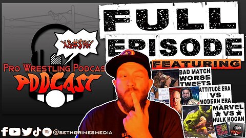 The Tall Tales of Hulk Hogan | Pro Wrestling Podcast Podcast Ep 086 Full Episode #wwesummerslam2023