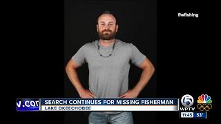 Search for missing boater continues