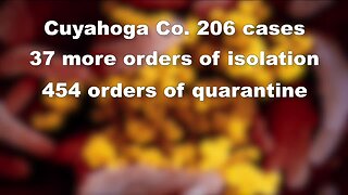 'This is a very pivotal time' : Cuyahoga Co. health officials say spread of COVID-19 must stop now