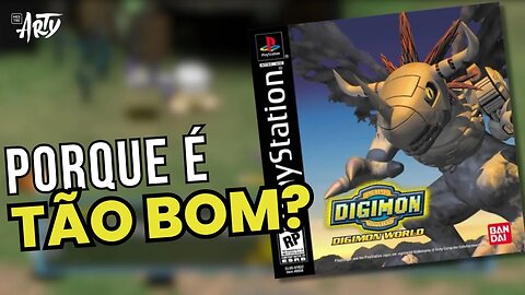 Você precisa jogar: Digimon World 1