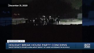 Holiday house party concerns