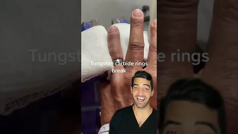 Ring removal in the hospital