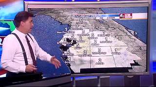Florida's Most Accurate Forecast with Denis Phillips on Thursday, December 21, 2017