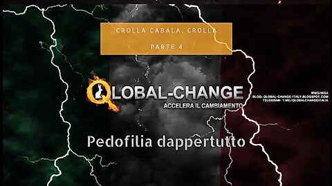 Crolla Cabala Parte 4: Pedofilia Dappertutto