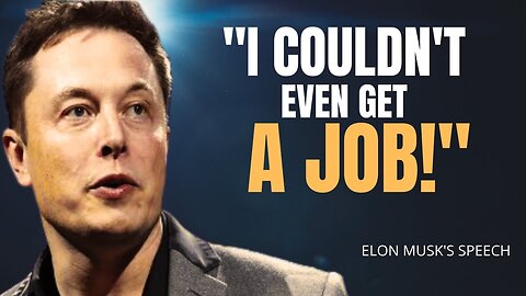 Elon Musk's Speech Will Leave You SPEECHLESS - Elon Musk Motivation