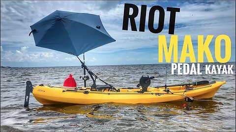 Riot Mako 12: Most Affordable Pedal Kayak