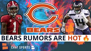 Today's Chicago Bears Rumors: DK Metcalf Trade? Draft Jameson Williams? Sign Larry Ogunjobi?