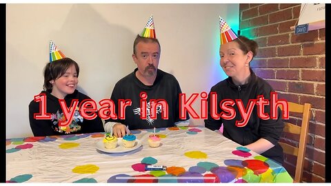#Kilsyth Adventures: From independence to cupcakes in one year. #oneyearanniversary #celebration