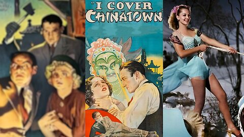 I COVER CHINATOWN (1936) Norman Foster, Elaine Shepard & Vince Barnett | Crime, Drama | B&W