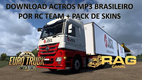 Download Actros Mp3 Brasileiro com Pack de Skins