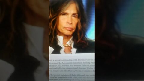 MeToo Steven Tyler of Aerosmith - A Woman Accuses Him of Sexual Assault