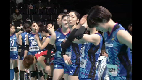 20240210 V-League Div1 AGEO vs NEC