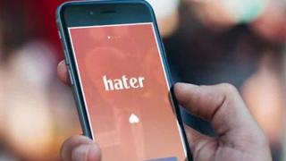 Hater is the newest dating app